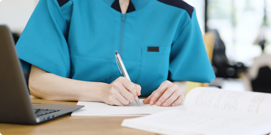 有資格者スタッフ在籍