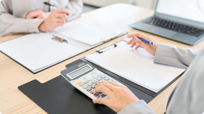 相見積もりにも対応します