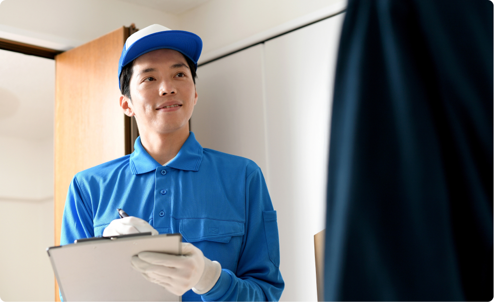 複数の業者に依頼する必要がなく、手間を最小限に抑えられます