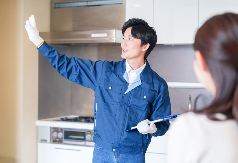 上記サービスをすべて自社スタッフが対応