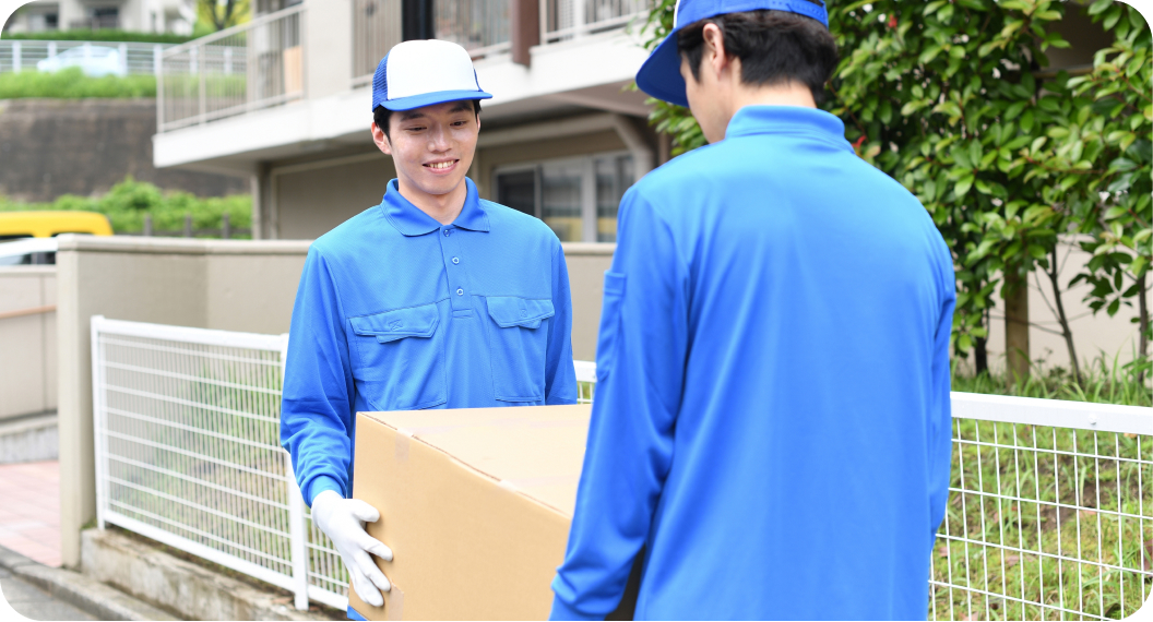 すべて自社スタッフが対応