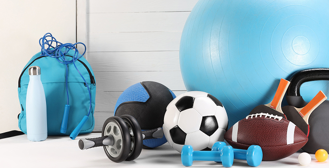 スポーツ用品回収